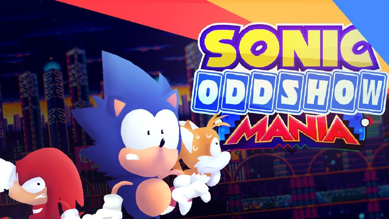 SONIC MANIA LOGO LOL - Comic Studio