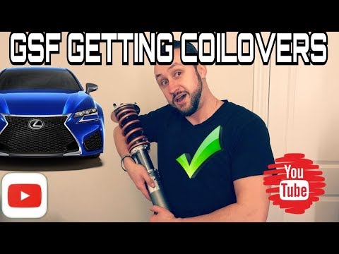Lexus GSF CKS Coilover Suspension