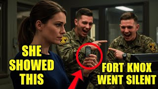She Showed a Worn Dog Tag    and the Entire Military Base Went Silent