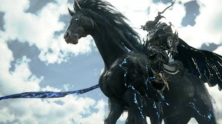 FF16 - Bahamut vs. Odin