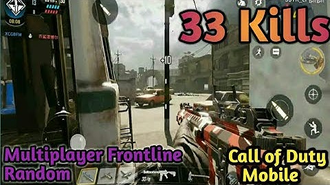33  kills | Multiplayer Frontline random | How to play like a pro | Cod Mobile | Big Bull Gaming