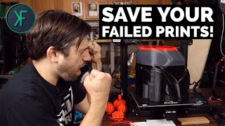 How to Recover Failed 3D Prints