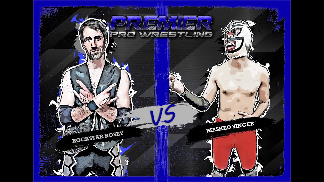 PPW #548 - Rockstar Rosey vs Masked Singer - YouTube