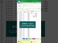 Top 5 Values per Month in Excel Formula Method