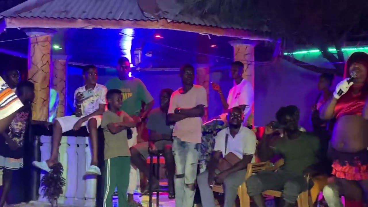 Combat de catch congolais, Kabo waces vs zombie mabele 🇨🇬