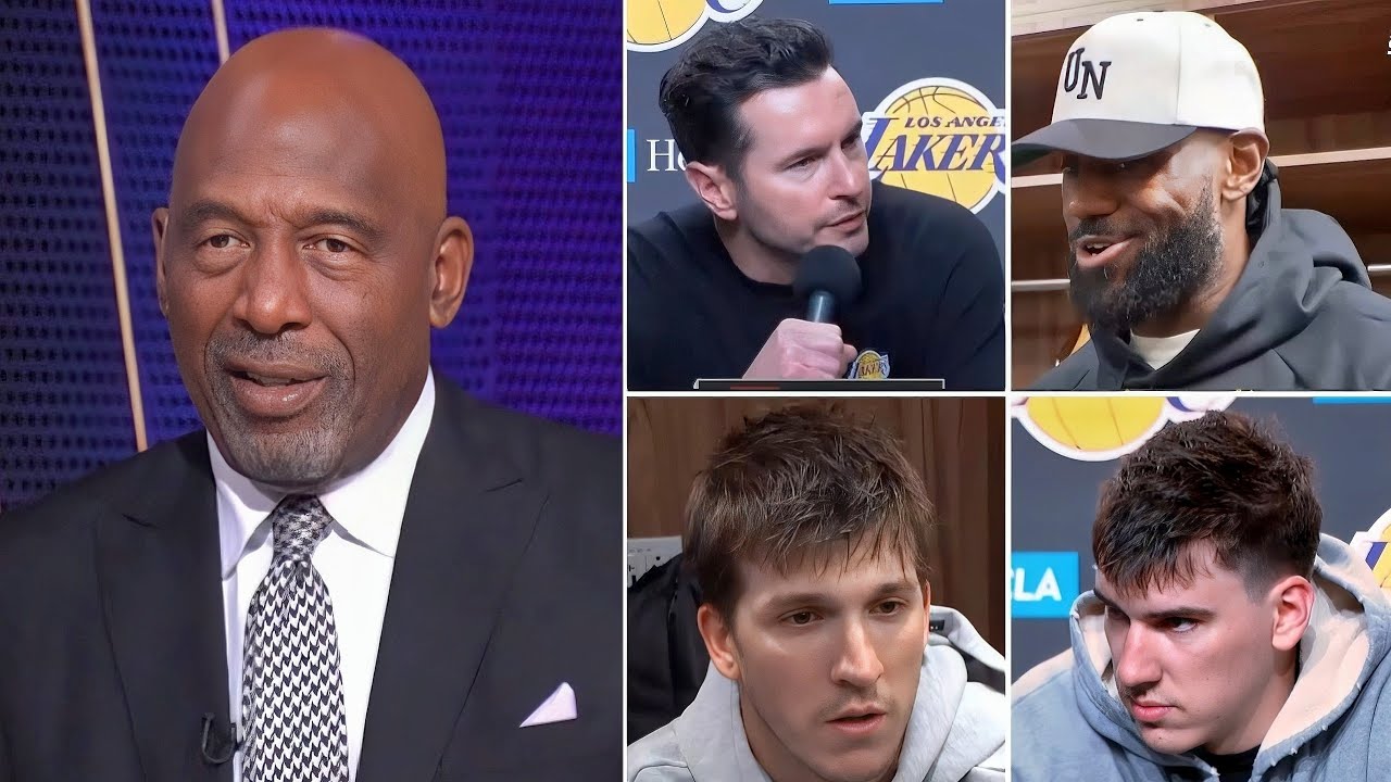 Послематчевое обсуждение матча «Лейкерс» — «Уорриорз»: Уорти, Редик, Леброн, Ривз и закулисье раз...