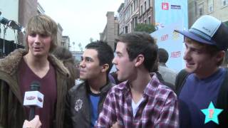 Big Time Rush Talks About First Valentine's