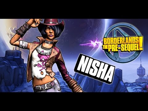 Borderlands The Pre Sequel Vídeo Impresiones Nisha YouTube