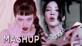 HYUNA x HYO - 'I'm Not Cool & Dessert' feat. LOOPY, SOYEON [MASHUP] Resimi