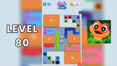 Gecko Out Level 80 Game Walkthrough Solution