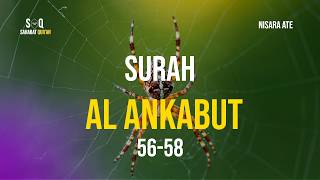 Surah Al-Ankabut (29) : Verses 56-58 - Nisara Ate