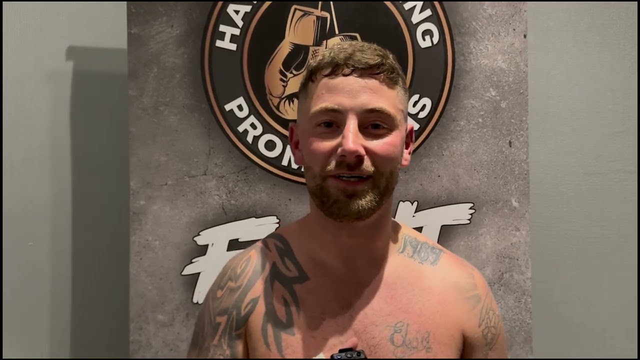 Danny Weston Explodes with 1st Round Stoppage on Debut | Fight Night 13