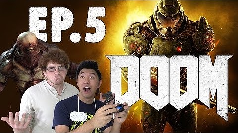 DangIT Plays: Doom - Episode 5 - First Hell Knight Encounter!