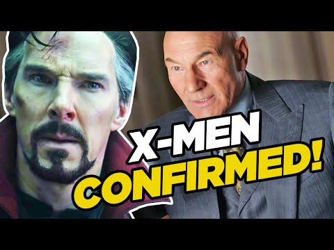 Why Professor X Is In Doctor Strange 2's New Trailer