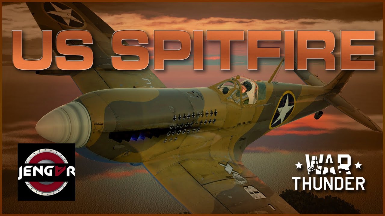 Spitfire LF Mk IXc (USA) - War Thunder Wiki