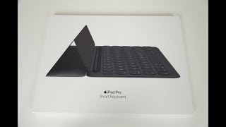 PC/タブレット PC周辺機器 Apple iPad Pro 10.5 Smart Keyboard: Unboxing and Impressions!