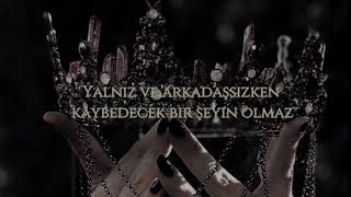 Queen Of Mean-Sarah Jeffery Türkçe Çeviri