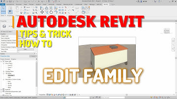 Revit How To Edit Family Tutorial