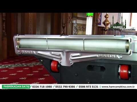 HAMRA MAKİNA HM61 Cami Süpürgesi 05327909386
