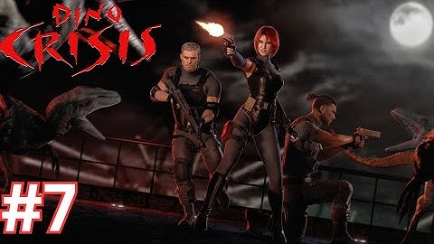 Dino Crisis (PS1) Walkthrough Gameplay Part 7