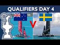 35th America's Cup LV Qualifiers Race 1 NZL vs. SWE | AMERICA'S CUP