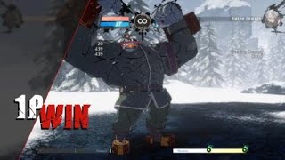 Potemkin killing Chipp in one combo 439 damage Guilty Gear -Strive-