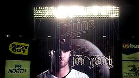 Jon Rauch Intro Video at Target Field