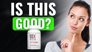 10x Health Optimize Multivitamin Review | (2025) Real Full body Support? Or A Scam? My Experience