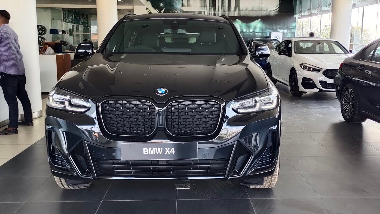 All New BMW X4 Black Shadow Edition XDrive30i 2022 Real Life Review ...
