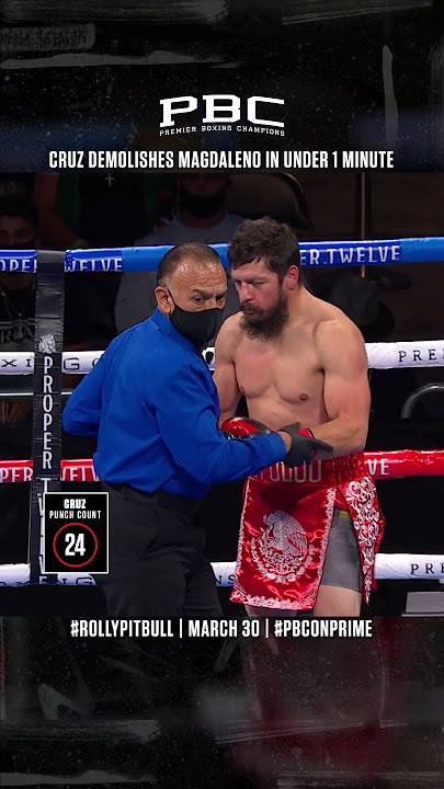 Isaac Cruz DEMOLISHES Magdaleno In Under 1 Minute