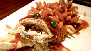 Sweet & Sour CHINESE Street Food on Shantang Street + Silk Factory Tour | Suzhou, China