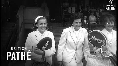Us Retain Wightman Cup (1966)