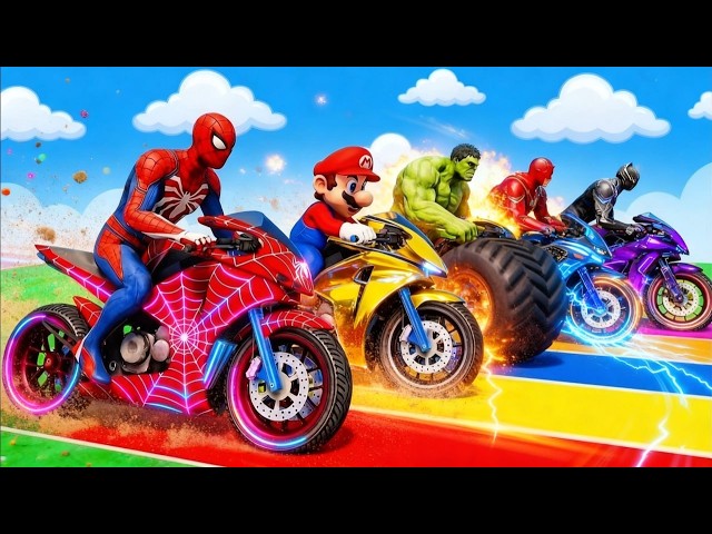 الرجل العنكبوت انقاذ باتمان Spider-Man Rescue batman vs iron man vs venom funny Game GTA 5 superhero