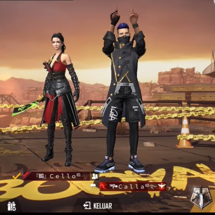 PRESET BUCIN JEDAG JEDUG FREE FIRE (DJ KAMU)