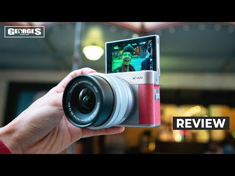 A Perfect Entry Level Camera | Fujifilm X-A5 Review by Georges Cameras