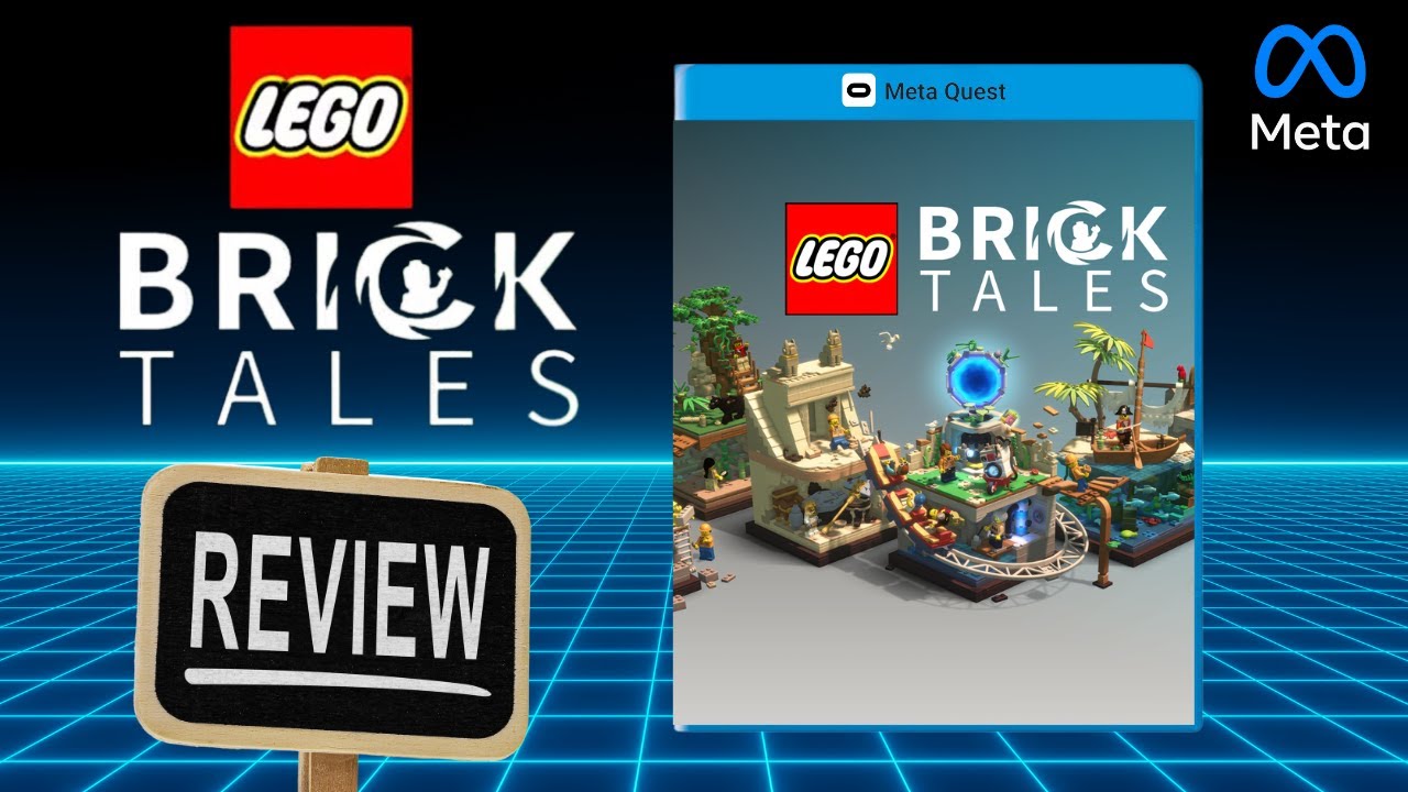 Lego Brick Tales REVIEW on the Quest 3 - YouTube