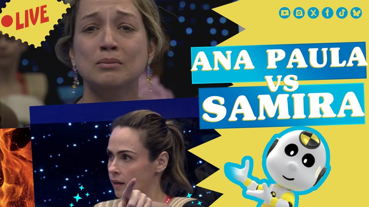 ANA PAULA BRIGA COM SAMIRA POR CAUSA DO VOTO DO BRENO! MILENA NÃO SABE O QUE FAZER