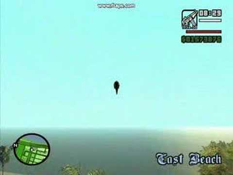 GTA: San Andreas - Unique Stunt Jump #13