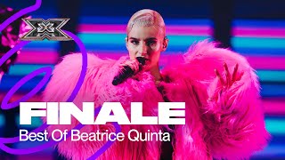 Beatrice Quinta canta &quot;Fiori Rosa, Fiori Di Pesco” alla Finale | X Factor 2022