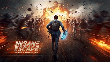 This Zombie Escape Was Absolutely Insane 😳🔥