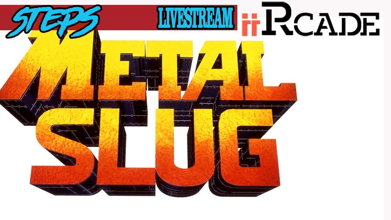 Metal Slug iiRcade LIVESTREAM