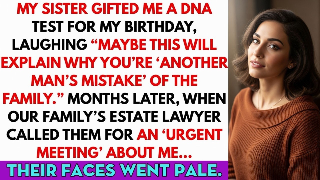 •My Sister Mocked Me As ‘Another Man’s Mistake’ On My Birthday, Then Gave Me A Dna Test As A Joke•