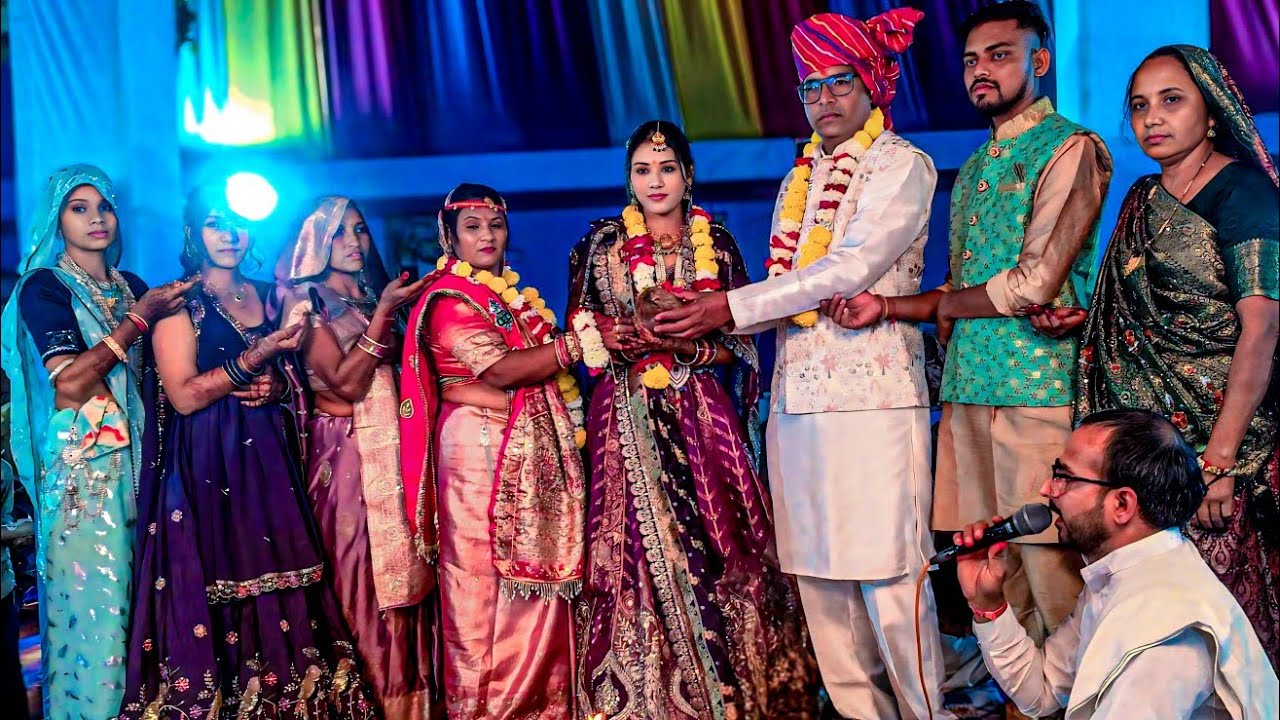 Adivasi Lagan Vidio dulhan 2026 આદિવાસી લગન ગીત ડુંગરગામ 2026 adivasi Riti riwaj Vidio Dungargam