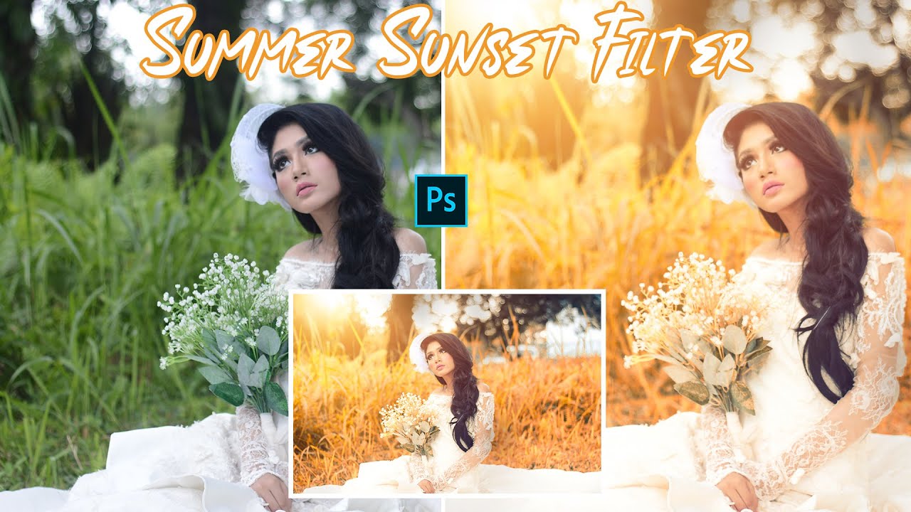 Summer Sunset Color Effect | Summer Teal and Orange Effect |  