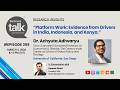 Gig Economy Uncovered: What Drivers in India, Indonesia &amp; Kenya Really Earn