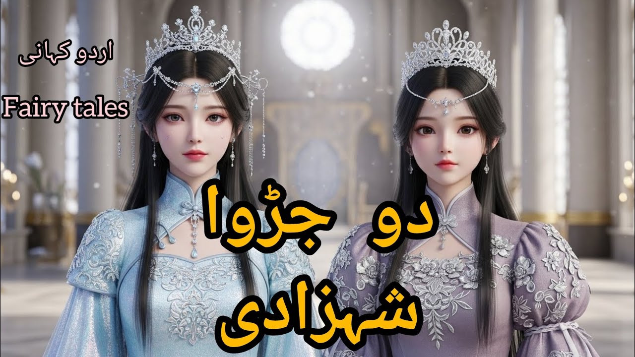 Two Twins princess | दो जुड़वाँ शहज़ादियाँ 👑✨  | Urdu Fairy Tales | Magical Story