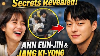 “What Fans Never Knew About Ahn Eun-jin & Jang Ki-yong – Behind the Scenes Revealed!”
