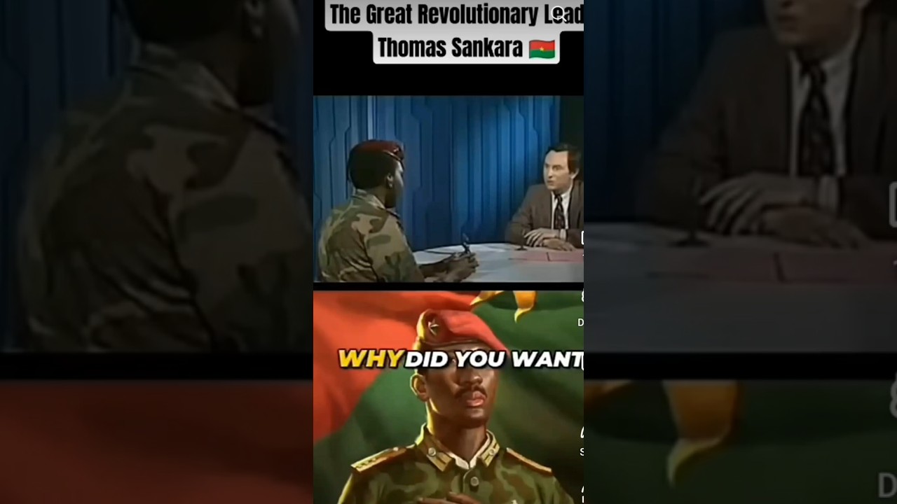 BURKINA FASO: LAND OF THE UPRIGHT - THOMAS SANKARA 