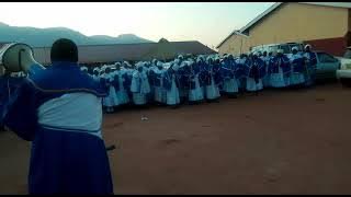 The St Joseph Apostolic church in Zion