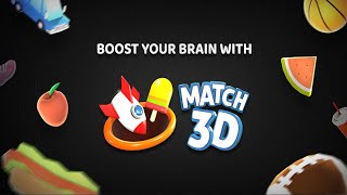 Match 3D (by Lion Studios) IOS Gameplay Video (HD) screenshot 5